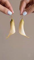 Alcatraz — Calla Lily Earrings