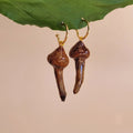 Bosque — Mushroom Earrings