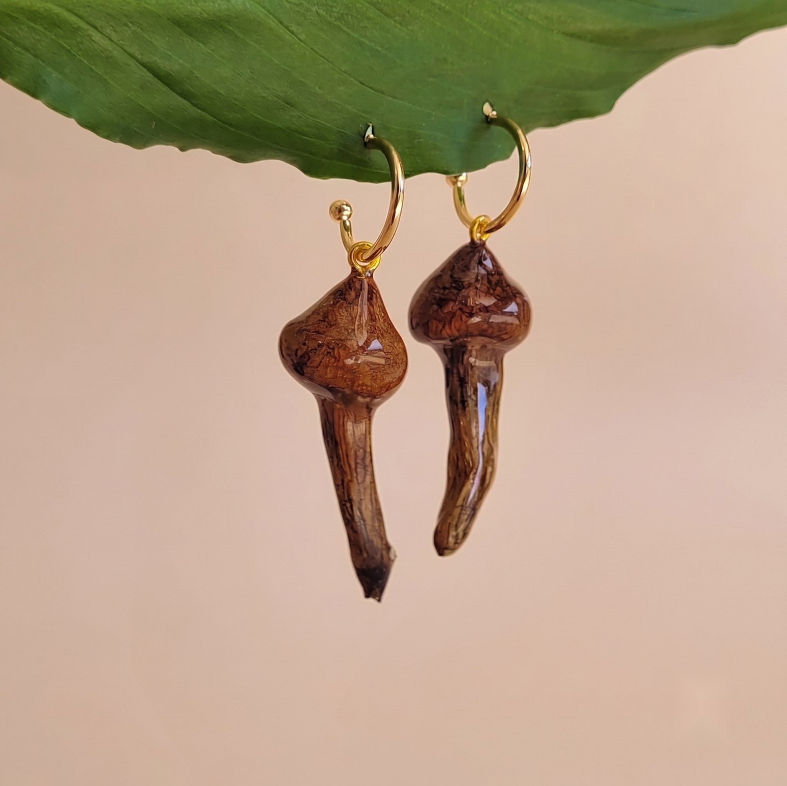 Bosque — Mushroom Earrings