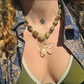 Mar — Tropical Statement Necklace